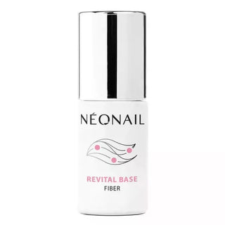 UV Gel Polish 7.2ml - Revital Base Fiber Rosy Blush