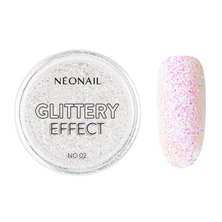 Glittery Effect No. 02 - Pink/Green