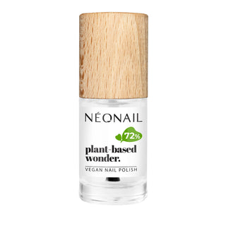 Vegan Plant-Based Nail Polish Wonder 7,2ml - Pure Base/Top