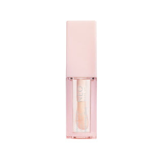 Intense Serum Lip Oil Pink Tint Effect