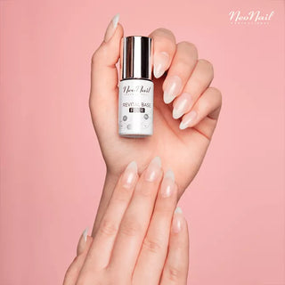 UV Gel Polish 7,2ml - Revital Base Fiber Clear