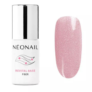 UV Gel Polish 7.2ml - Revital Base Fiber Blinking Cover Pink