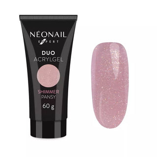 Duo AcrylGel NN Expert Shimmer Pansy 60g