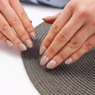 Топ Glow Gold Flakes Hybrid Top 7,2 мл