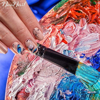 Топ Glow Gold Flakes Hybrid Top 7,2 мл