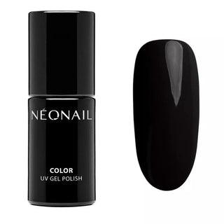 UV Gel Polish 7.2ml - Pure Black