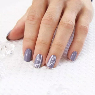 UV Gel Polish 7.2ml - Silver Grey