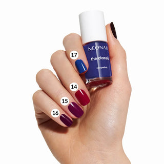 Classic Nail Polish Denim Blue 17 7.2ml
