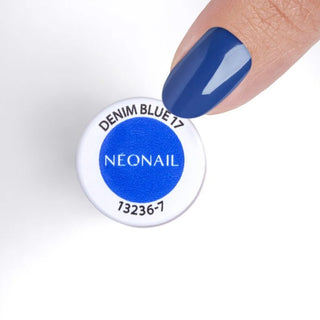 Classic Nail Polish Denim Blue 17 7.2ml