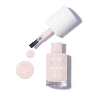 Classic Nail Polish Glittery Milk 01 7.2ml