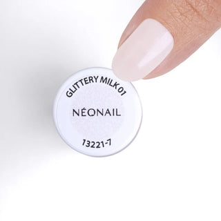 Classic Nail Polish Glittery Milk 01 7.2ml