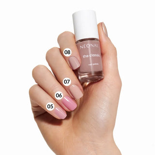 Classic Nail Polish Milky Beige 05 7.2ml