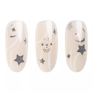 Nail Stickers - Astro Silver 05