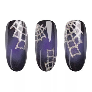 Nail Stickers - Spider Webs 04