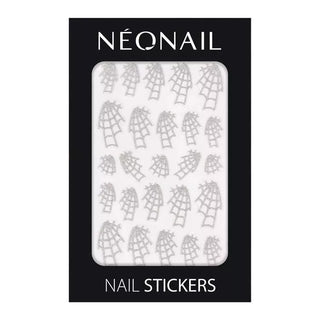 Nail Stickers - Spider Webs 04