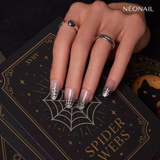 Nail Stickers - Spider Webs 04