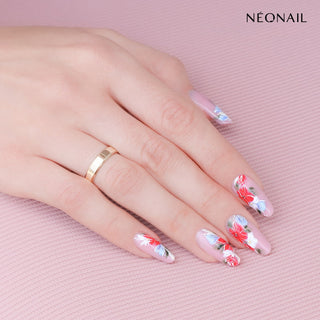 Гибридный лак для ногтей NN Expert 15 мл - Hot Crush