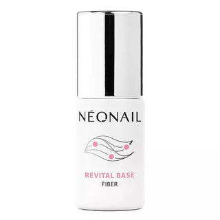 UV Gel Polish 7.2ml - Revital Base Fiber Clear