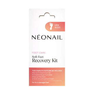 Foot care set 4x10ml