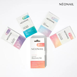 Foot care set 4x10ml