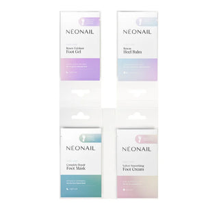 Foot care set 4x10ml