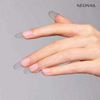 Invisible Flexi Tips 01 Clear Oval 300pcs.