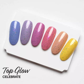 UV Gel 7.2ml - Top Glow Celebrate