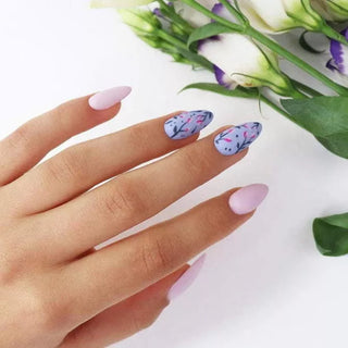 Топ Glow Gold Flakes Hybrid Top 7,2 мл