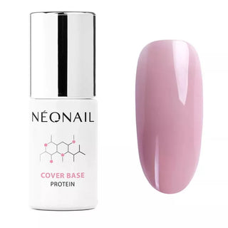 UV Gel Polish Cover Base Protein 7,2ml - Dark Rose