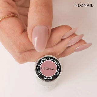 UV Gel Polish Cover Base Protein 7.2ml  - Light Nude