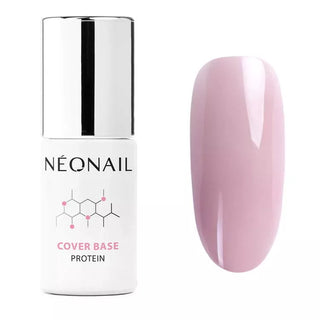 UV Gel Polish Cover Base Protein 7.2ml  - Light Nude