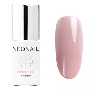 UV Gel Polish Cover Base Protein 7.2ml - Natural Nude