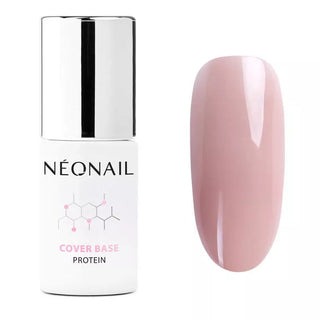 UV Gel Polish Cover Base Protein 7,2ml - Natural Nude