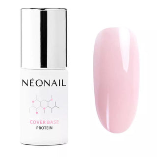 UV Gel Polish Cover Base Protein 7.2ml - Nude Rose