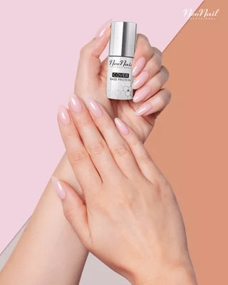 UV Gel Polish Cover Base Protein 7.2ml - Nude Rose