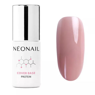 Gel Polish Cover Base Protein 7,2ml - Pure Nude