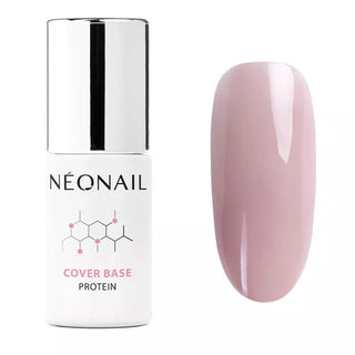 Gel Polish Cover Base Protein 7,2ml - Soft Nude