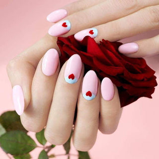 Топ Glow Gold Flakes Hybrid Top 7,2 мл