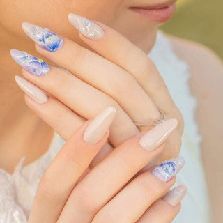 Топ Glow Gold Flakes Hybrid Top 7,2 мл