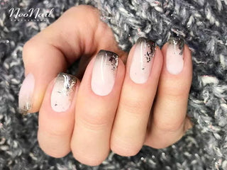 Топ Glow Gold Flakes Hybrid Top 7,2 мл