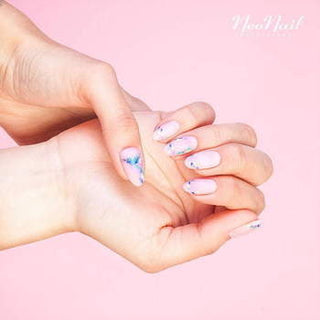 Top Glow Gold Flakes Hybrid Top 7,2ml