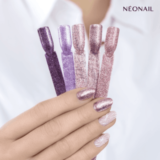 Top Glow Gold Flakes Hybrid Top 7,2ml