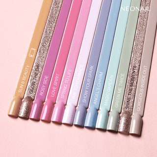 Топ Glow Gold Flakes Hybrid Top 7,2 мл