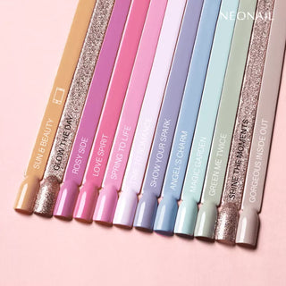 Top Glow Gold Flakes Hybrid Top 7,2ml