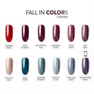 Top Glow Gold Flakes Hybrid Top 7,2ml