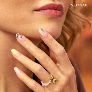 Топ Glow Gold Flakes Hybrid Top 7,2 мл