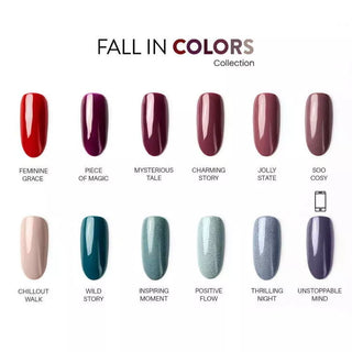 Топ Glow Gold Flakes Hybrid Top 7,2 мл