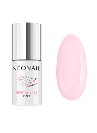 UV Gel Polish 7.2ml - Revital Base Fiber Rosy Blush