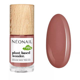 Vegan Plant-Based Wonder Nail Polish 7,2ml - Pure Coral