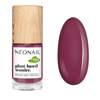 Vegan Plant-Based Wonder Nail Polish 7.2ml - Pure Amaranth